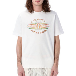 casablanca unity is power short sleeve t-shirt