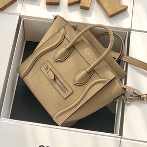 celine nano luggage bag in calfskin #603