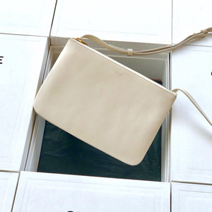 celine trio bag in smooth lambskin #075