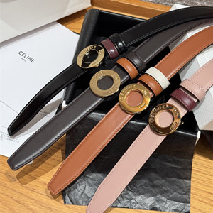 celine disc buckle & reversible strap 25mm