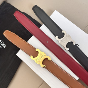 celine 2.5cm triomphe belt