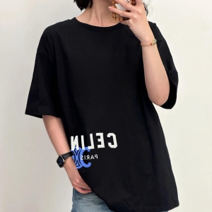 celine cotton t-shirt