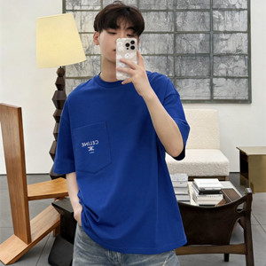 celine t-shirt in cotton jersey