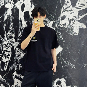 celine t-shirt in cotton jersey