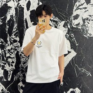 celine t-shirt in cotton jersey