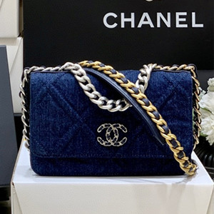 chanel 19 wallet on chain