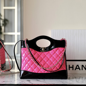 chanel 31 small shopping bag