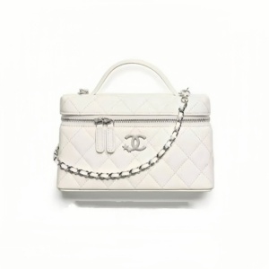 chanel 25b fall/winter star clasp lp vanity case