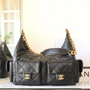 chanel 25c pre-fall hobo large bag
