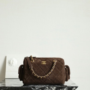 chanel 25p spring-summer mini bowling bag