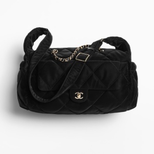 chanel 25n coco neige ski series grand sac bowling large bag