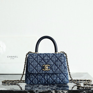 chanel mini coco handle bag