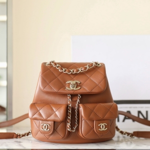 chanel small backpack