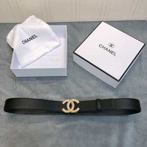 chanel 30mm belt