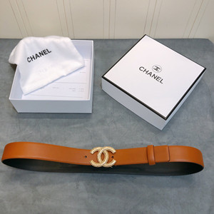 chanel 30mm belt