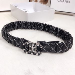 chanel 30mm belt
