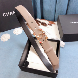 chanel 30mm calfskin belt