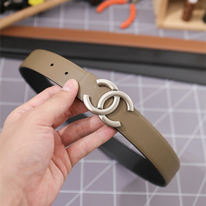 chanel calfskin belt