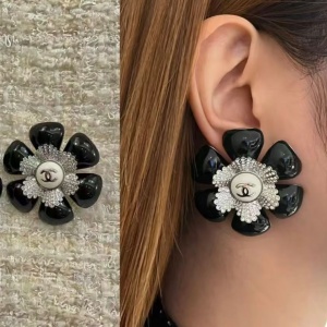 chanel earrings