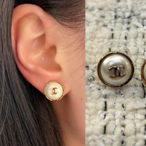 chanel earrings