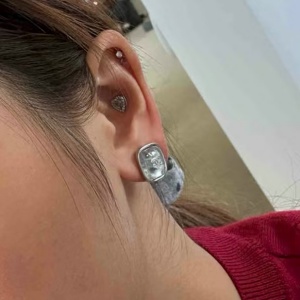 chanel earrings