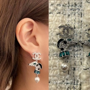 chanel earrings