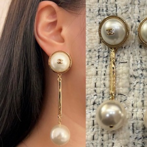 chanel earrings