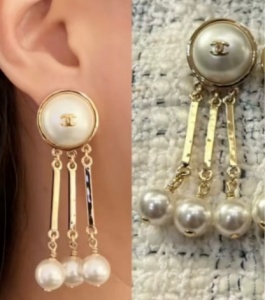 chanel earrings