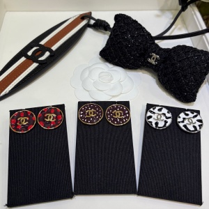 chanel earrings