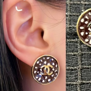 chanel earrings