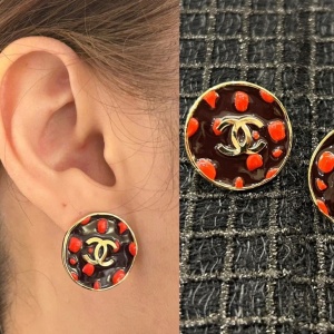 chanel earrings