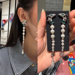 chanel earrings