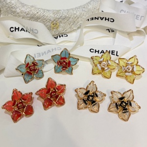 chanel earrings