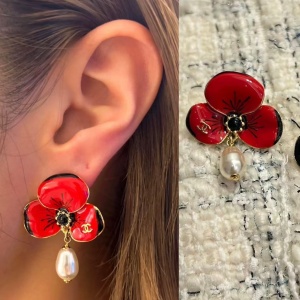 chanel earrings