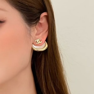 chanel earrings