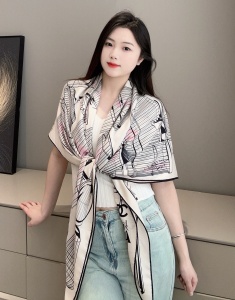 9A+ quality chanel scarf 140x140cm