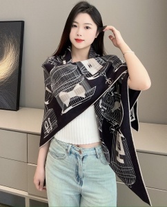 9A+ quality chanel scarf 140x140cm