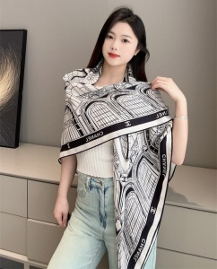 9A+ quality chanel scarf 140x140cm