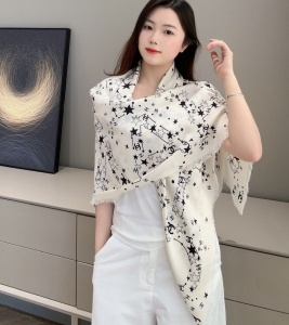 9A+ quality chanel scarf 140x140cm