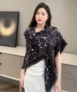 9A+ quality chanel scarf 140x140cm
