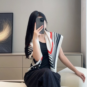 9A+ quality chanel scarf 90x90cm