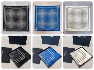 9A+ quality chanel scarf 90x90cm