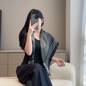 9A+ quality chanel scarf 90x90cm