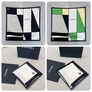 9A+ quality chanel scarf 90x90cm