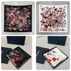 9A+ quality chanel scarf 90x90cm