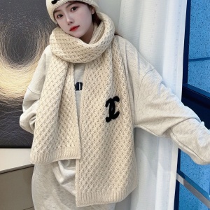 9A+ quality chanel scarf 28x200cm