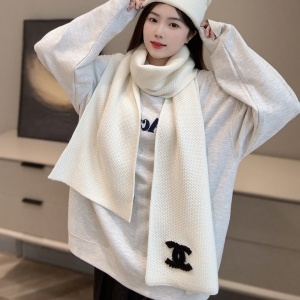 9A+ quality chanel scarf 30x200cm