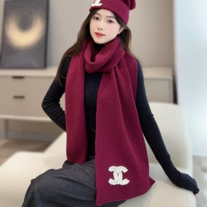9A+ quality chanel scarf 30x200cm