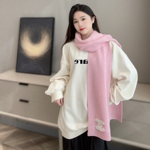 9A+ quality chanel scarf 30x200cm