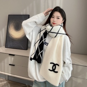 9A+ quality chanel scarf 180x30cm